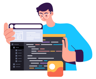 Developers working together