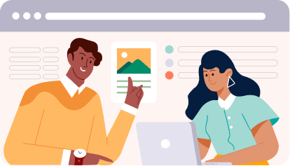 Developers working together