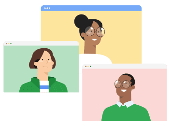 Developers working together